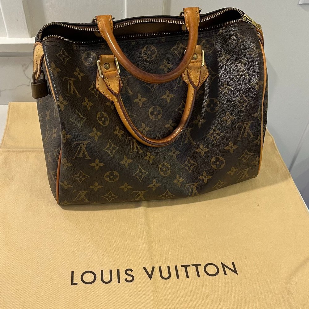 Louis Vuitton Monogram Speedy 30